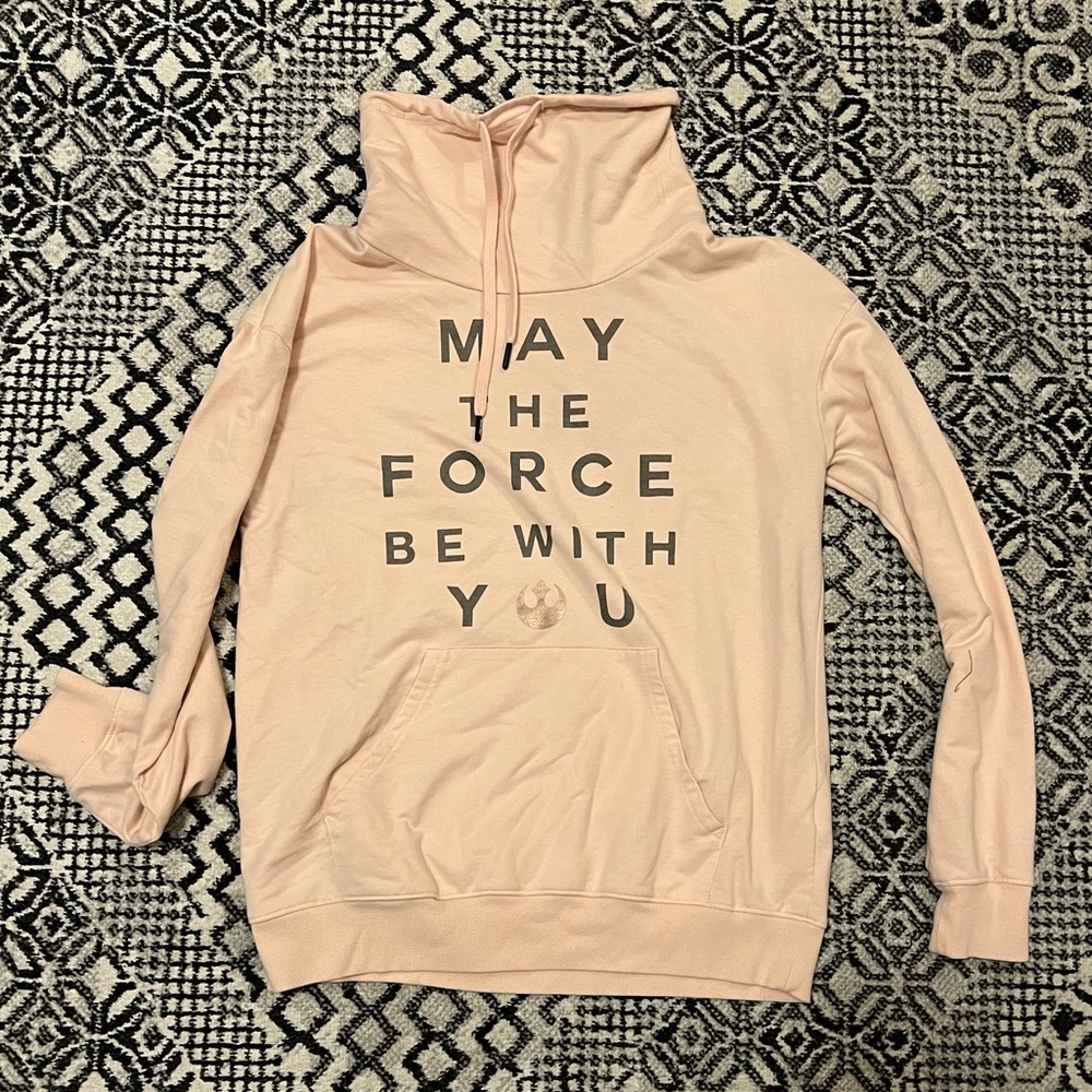 HerUniverse Star Wars May the Force Be With You sweatshirt